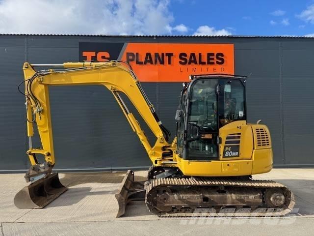 Komatsu PC 88 MR Midi ekskavatörler 7 - 12 t