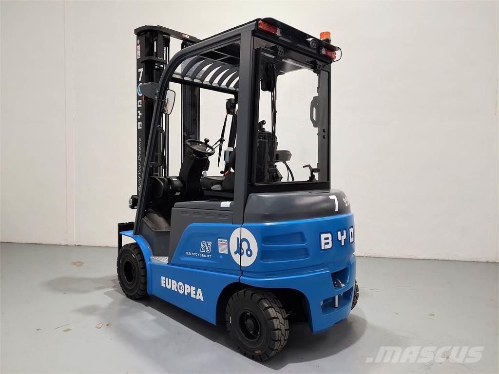 BYD ECB25C Elektrikli forkliftler