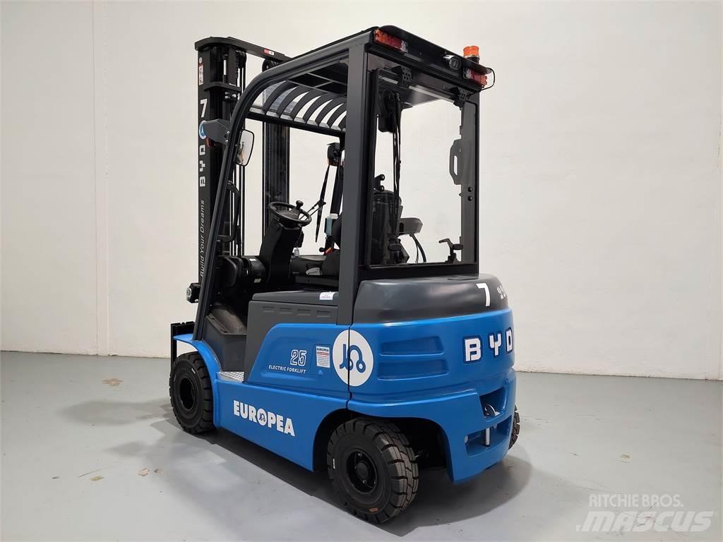 ECB25C Elektrikli forkliftler