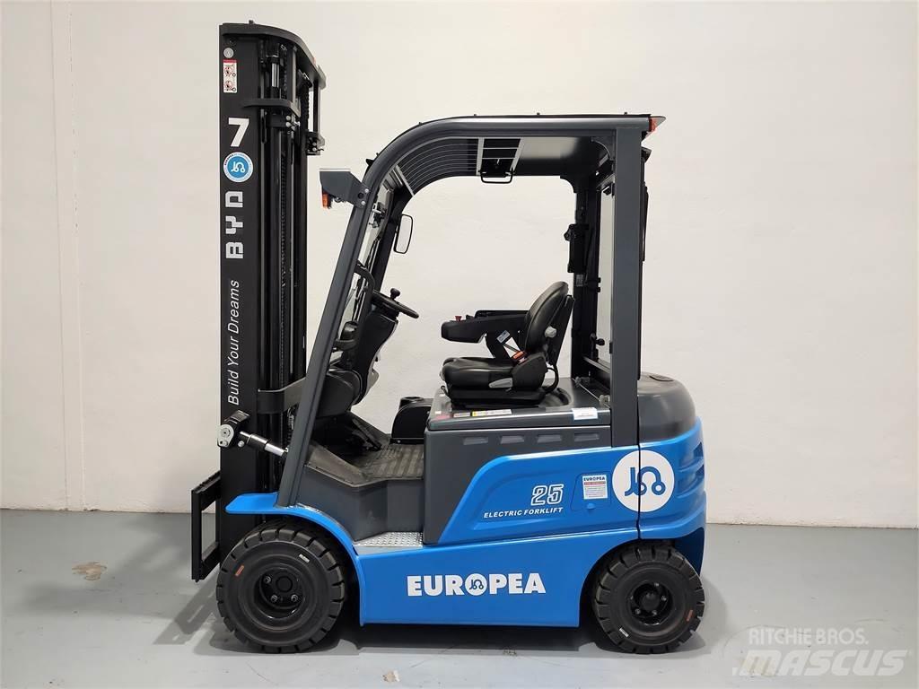  ECB25C Elektrikli forkliftler