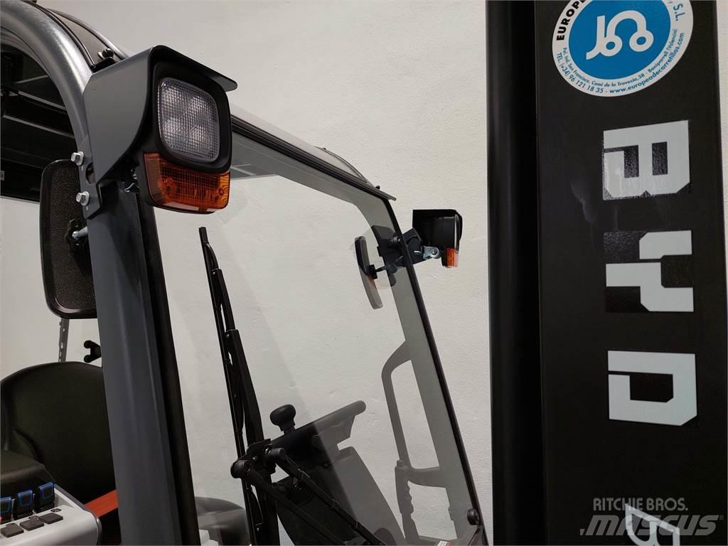  ECB25C Elektrikli forkliftler