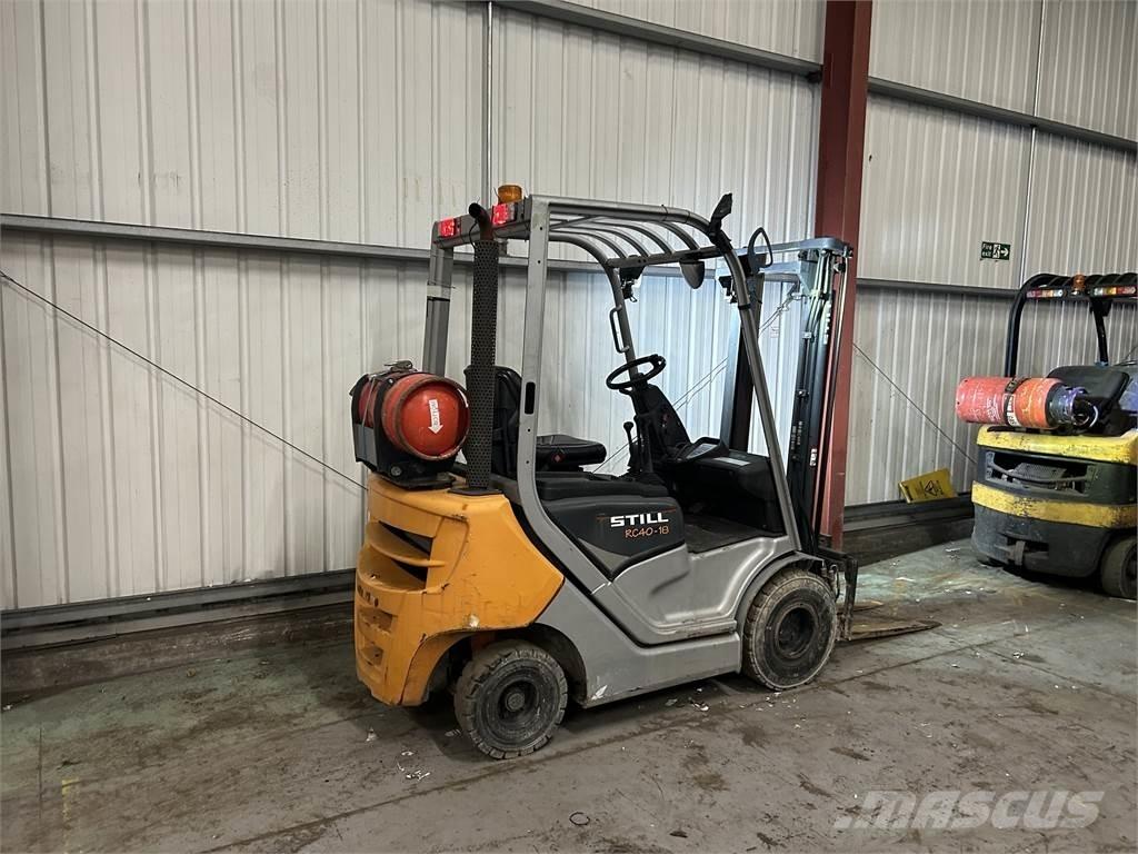 Still RC40-18T LPG'li forkliftler