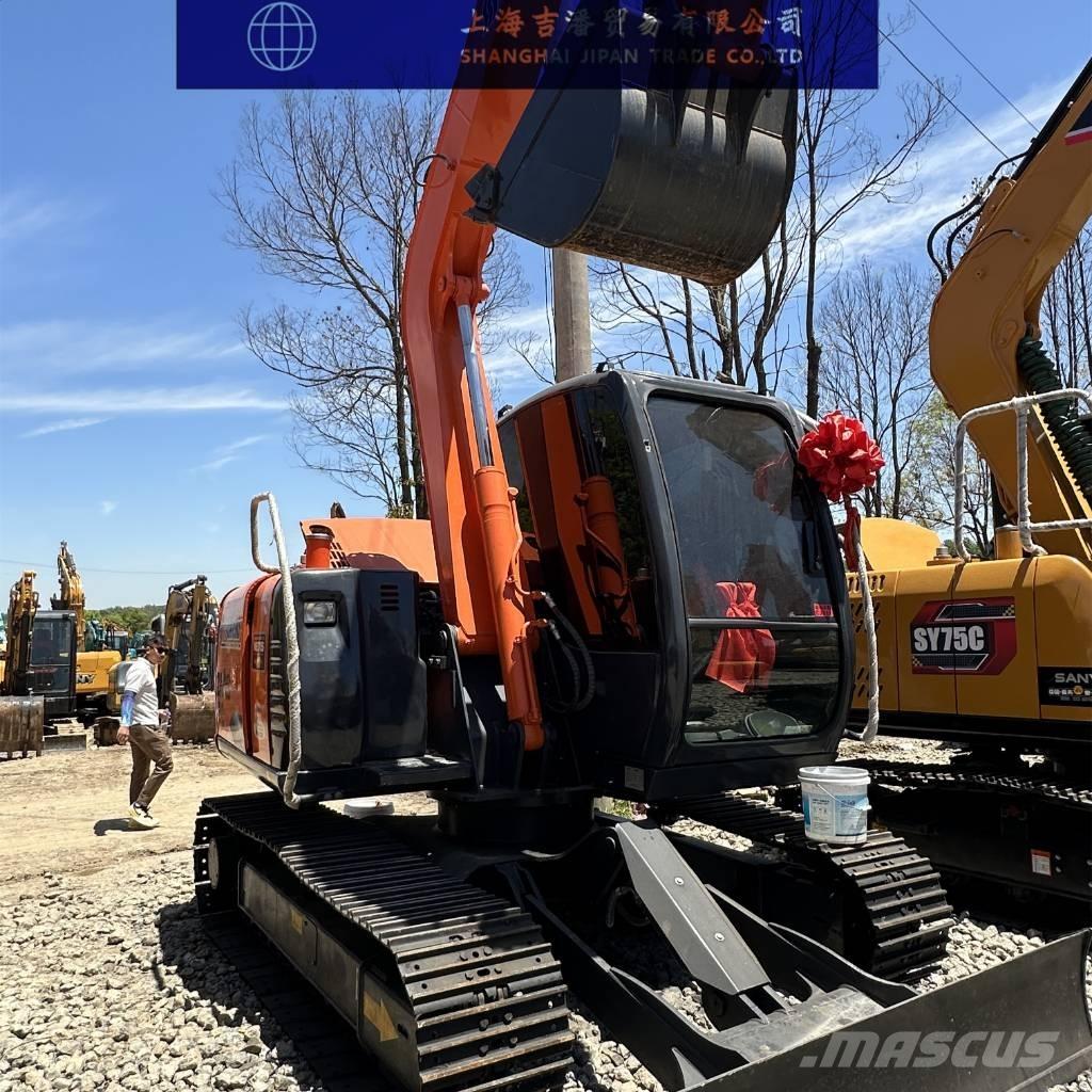 Hitachi ZX 70 LC Paletli ekskavatörler