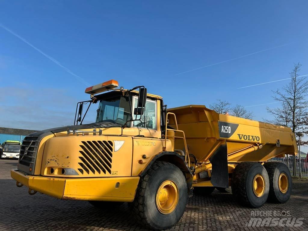 Volvo A 25 D Belden kirma kaya kamyonu