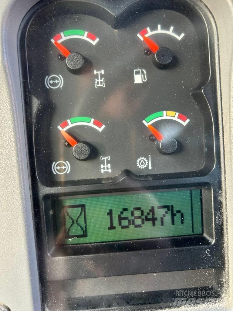 Volvo A 25 D Belden kirma kaya kamyonu