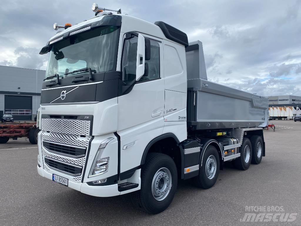 Volvo FH540 8x4 Damperli kamyonlar