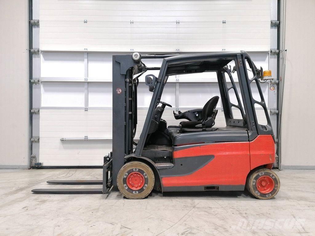 Linde E25L-01 Elektrikli forkliftler
