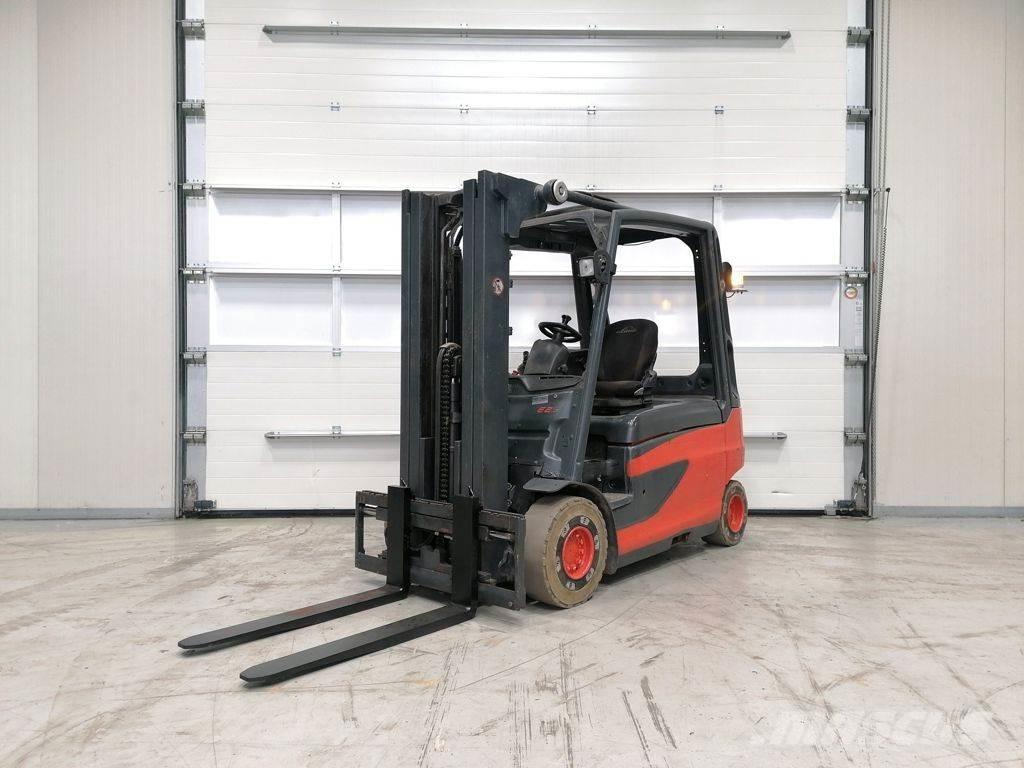 Linde E25L-01 Elektrikli forkliftler