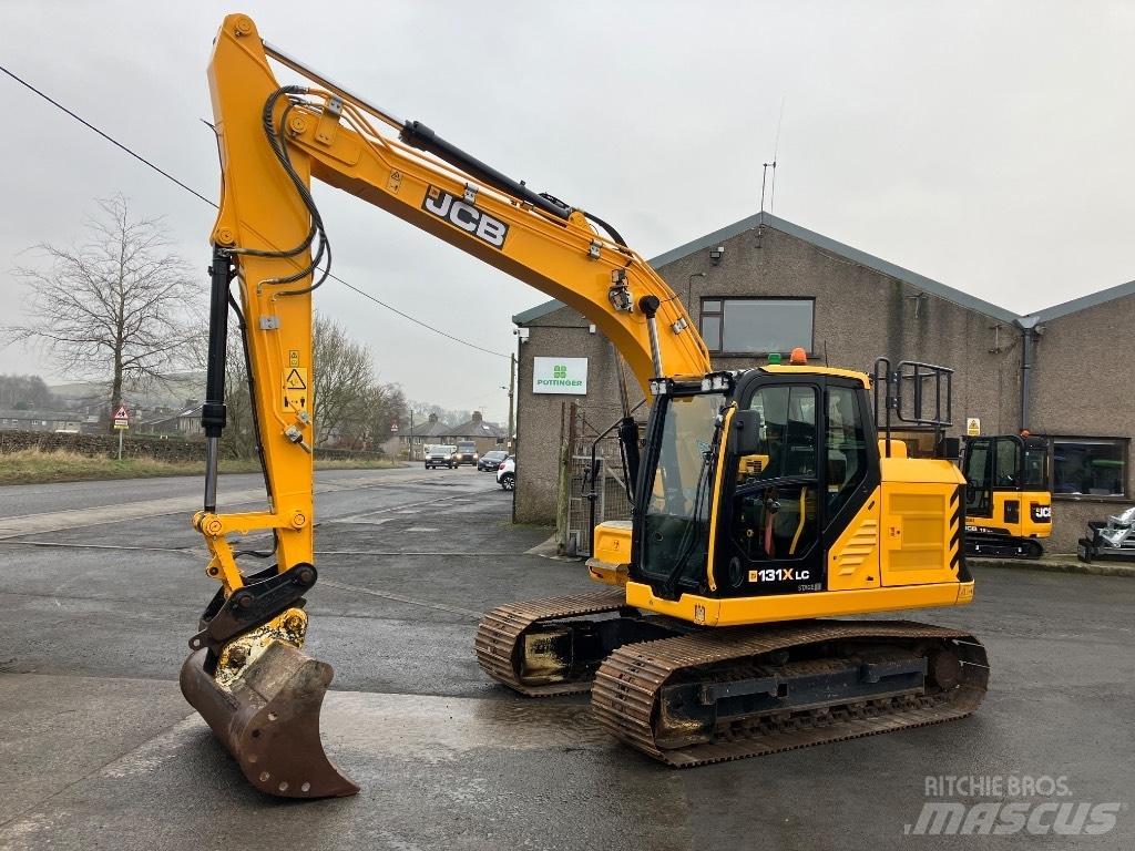 JCB 131 XLC Paletli ekskavatörler