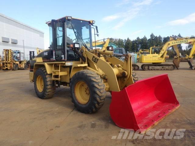 CAT 914 G Tekerlekli yükleyiciler