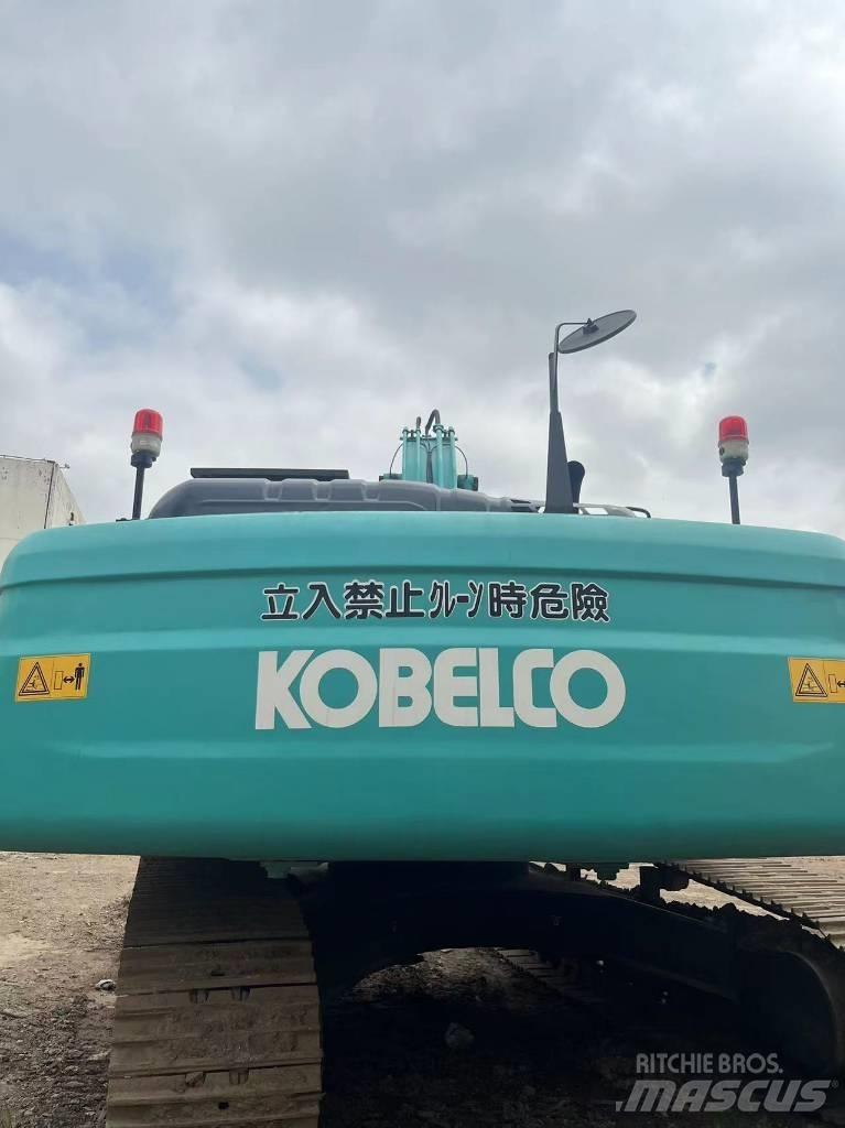 Kobelco sk260d Paletli ekskavatörler