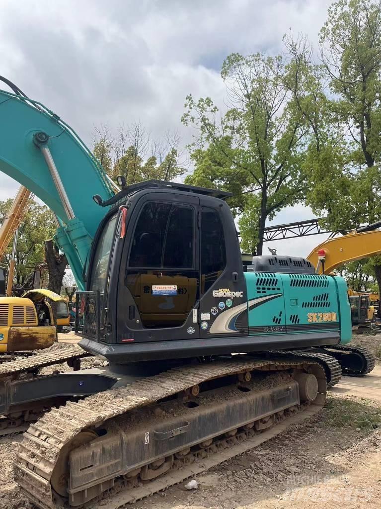 Kobelco sk260d Paletli ekskavatörler