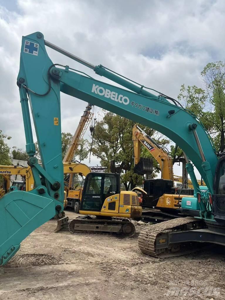 Kobelco sk260d Paletli ekskavatörler