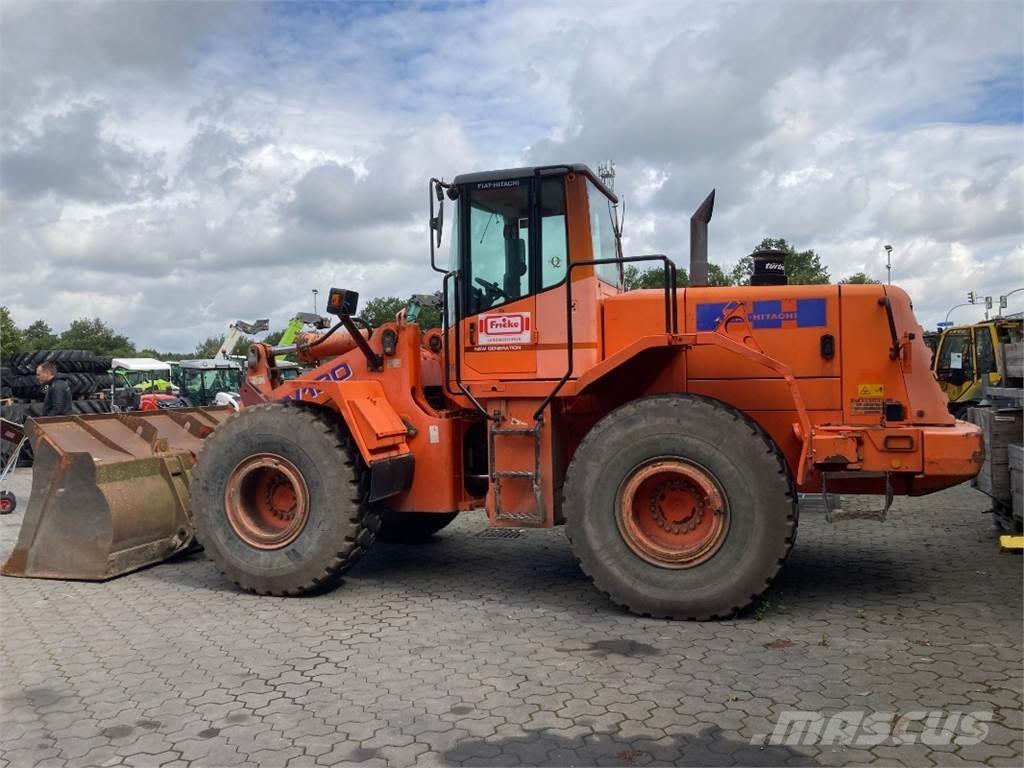 Fiat-Hitachi W 190 Tekerlekli yükleyiciler