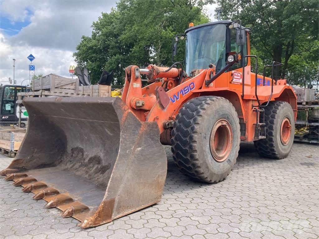 Fiat-Hitachi W 190 Tekerlekli yükleyiciler