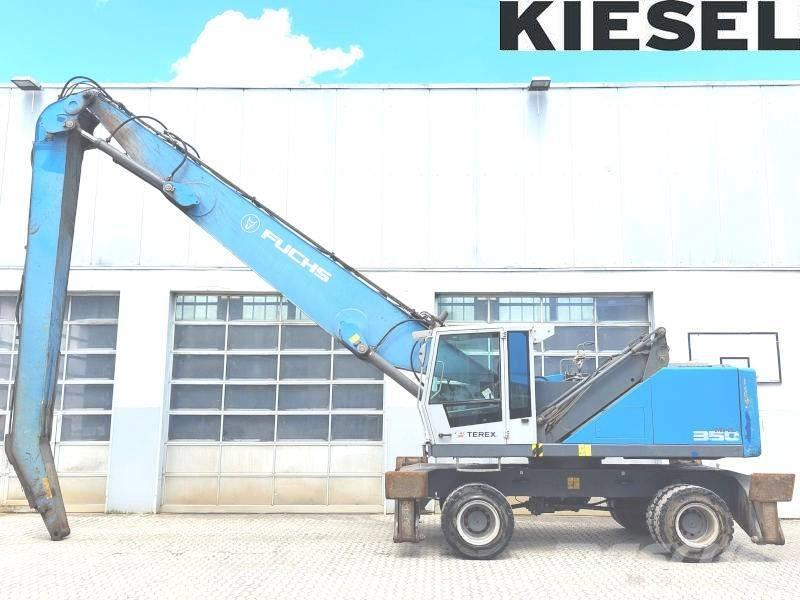 Fuchs MHL 350 F Atık taşıma araçları