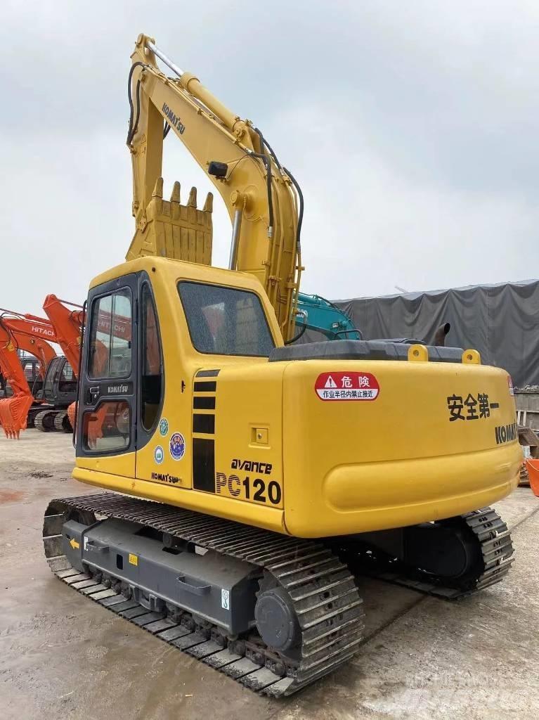 Komatsu PC 120 Paletli ekskavatörler