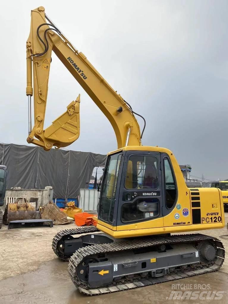 Komatsu PC 120 Paletli ekskavatörler