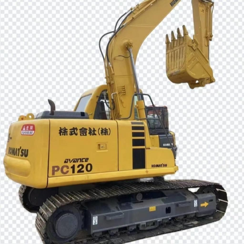 Komatsu PC 120 Paletli ekskavatörler