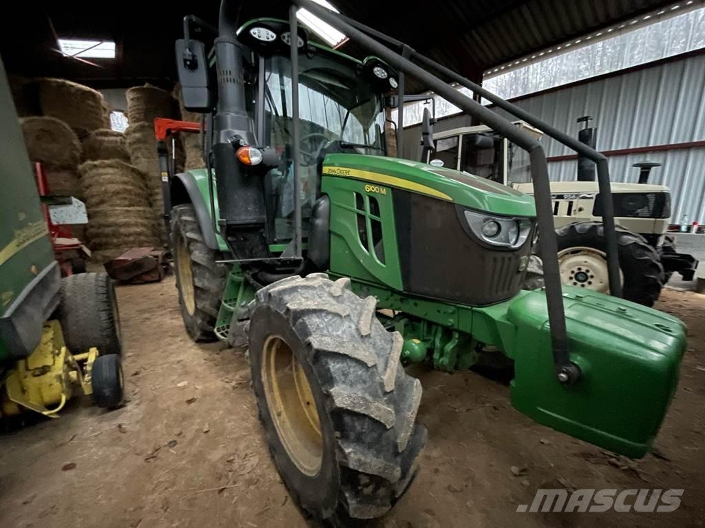 John Deere 6100 M Traktörler