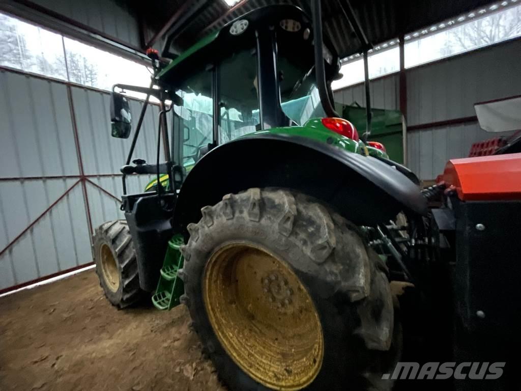 John Deere 6100 M Traktörler