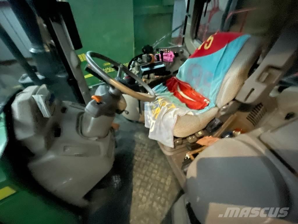 John Deere 6100 M Traktörler