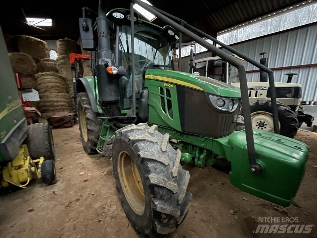 John Deere 6100 M Traktörler