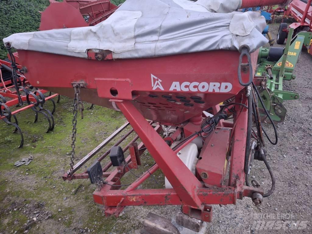 Kverneland Accord Kombine hububat mibzerleri