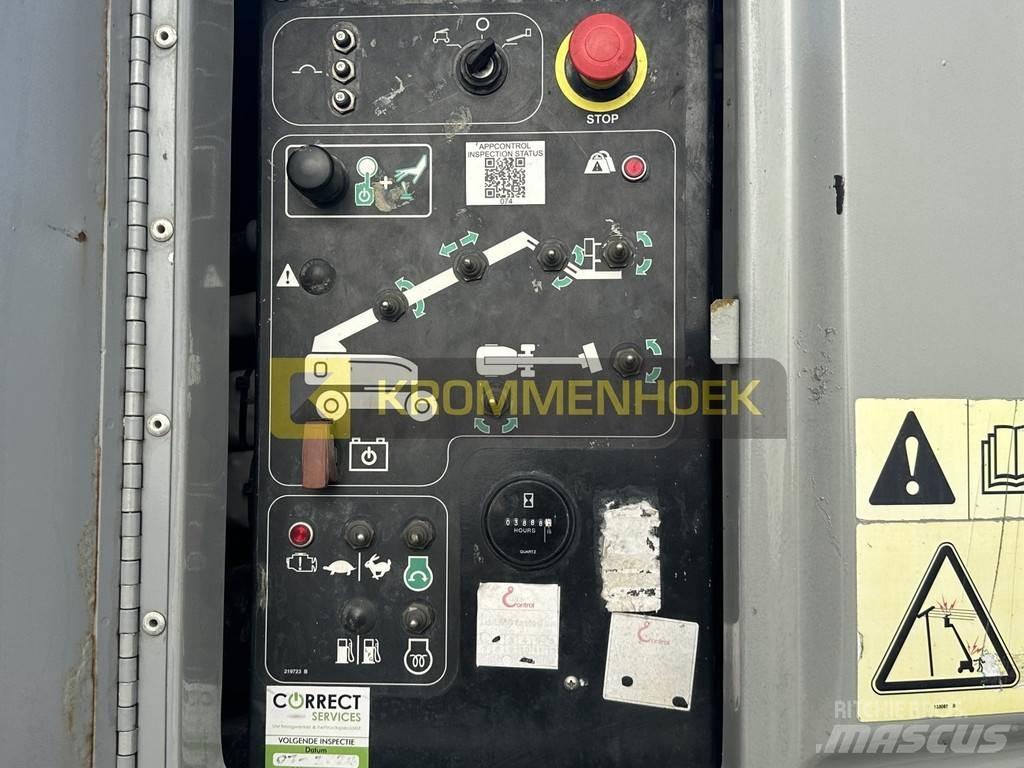 Genie S 45 Trax Teleskopik personel platformları