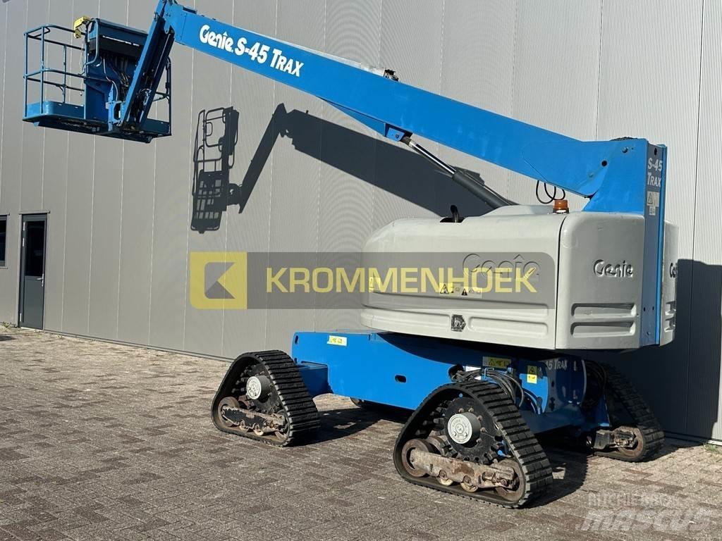 Genie S 45 Trax Teleskopik personel platformları