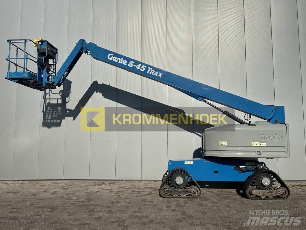 Genie S 45 Trax Teleskopik personel platformları