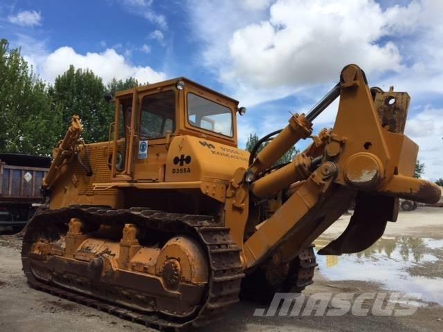  Kotmasu D355 A3 Paletli dozerler