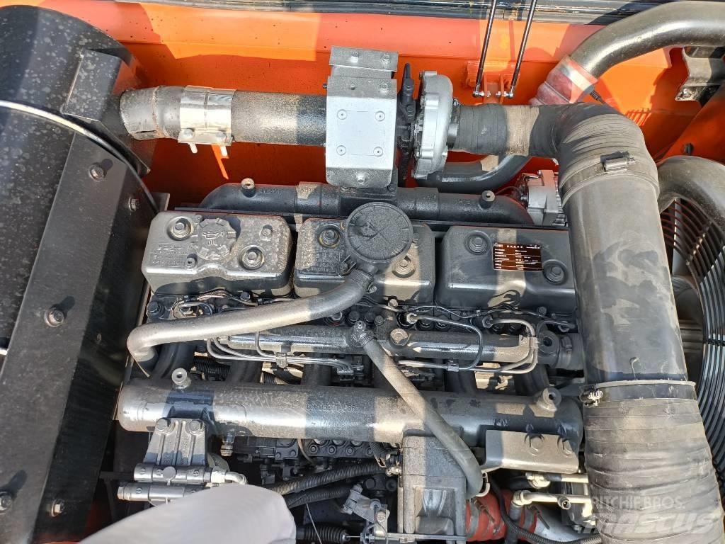 Doosan DX300-9 Paletli ekskavatörler