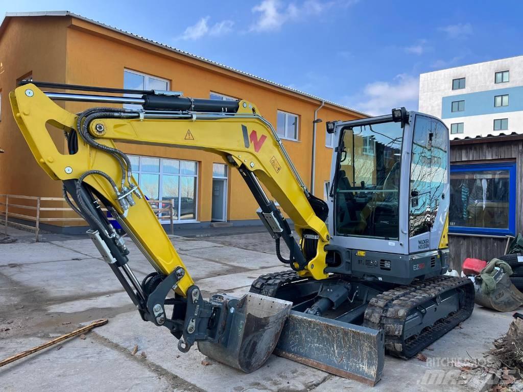 Wacker Neuson EZ 50 Paletli ekskavatörler
