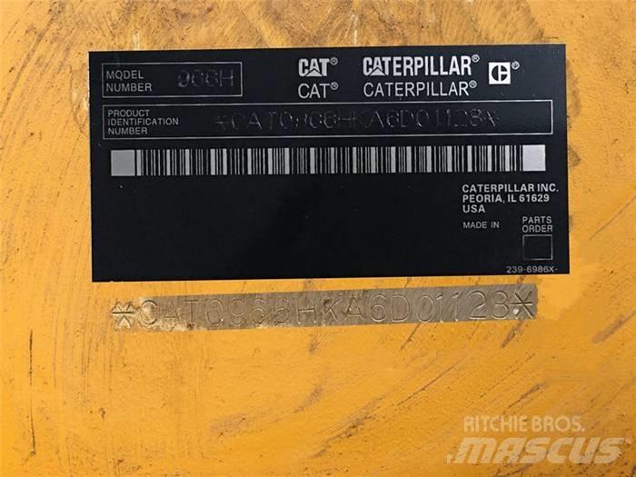 CAT 966H Tekerlekli yükleyiciler