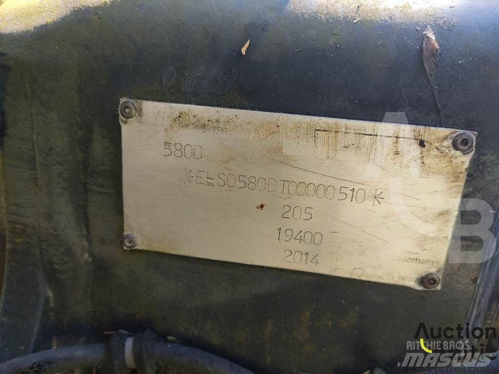 Eco Log 580 D Biçerdöverler