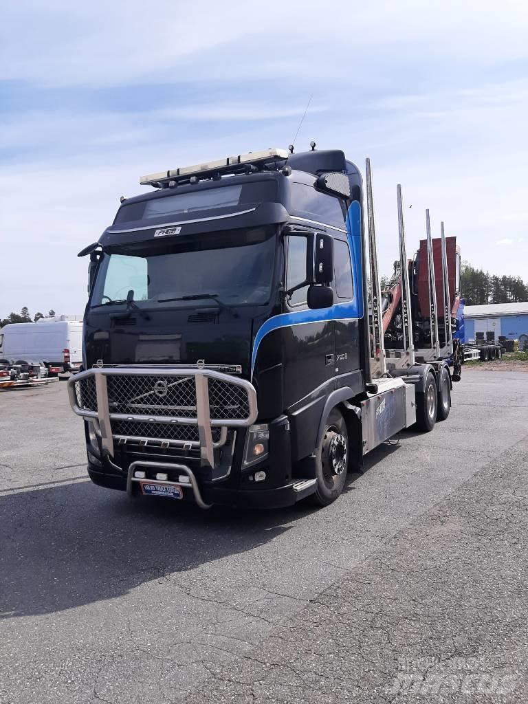 Volvo FH 16 Tomruk kamyonlari