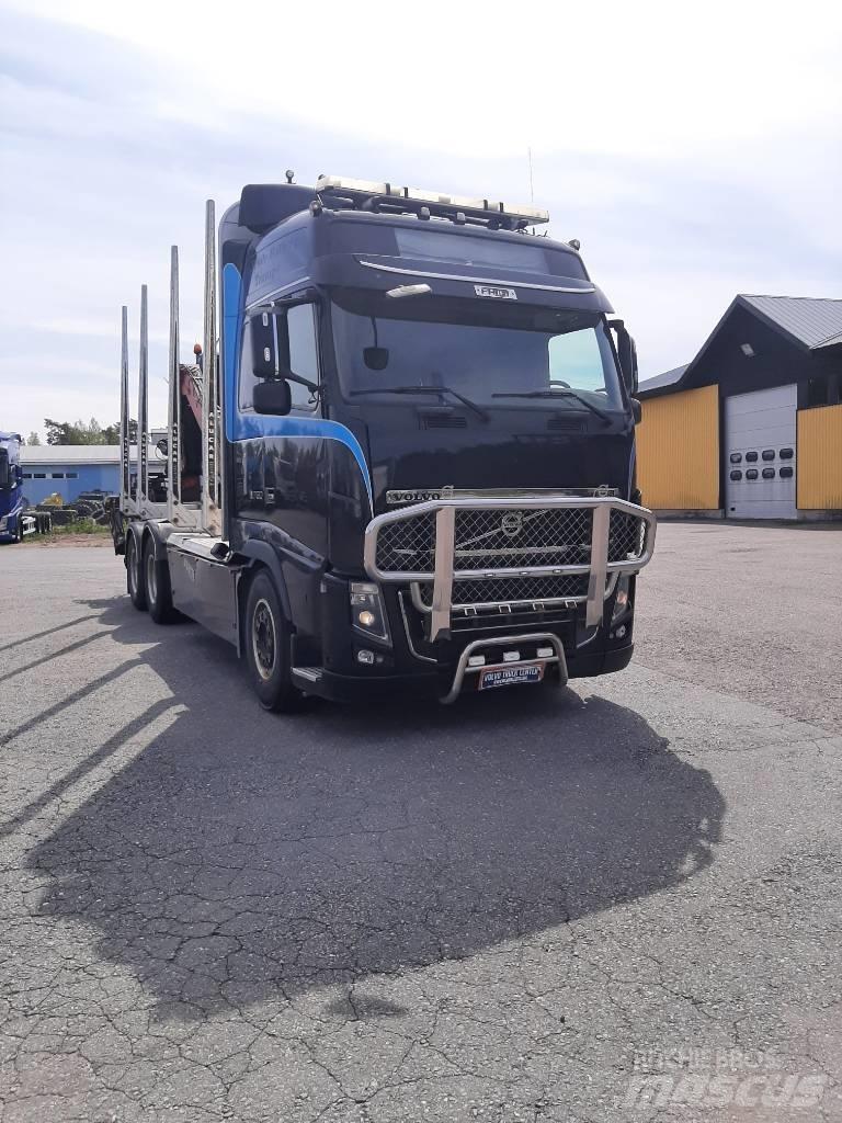 Volvo FH 16 Tomruk kamyonlari