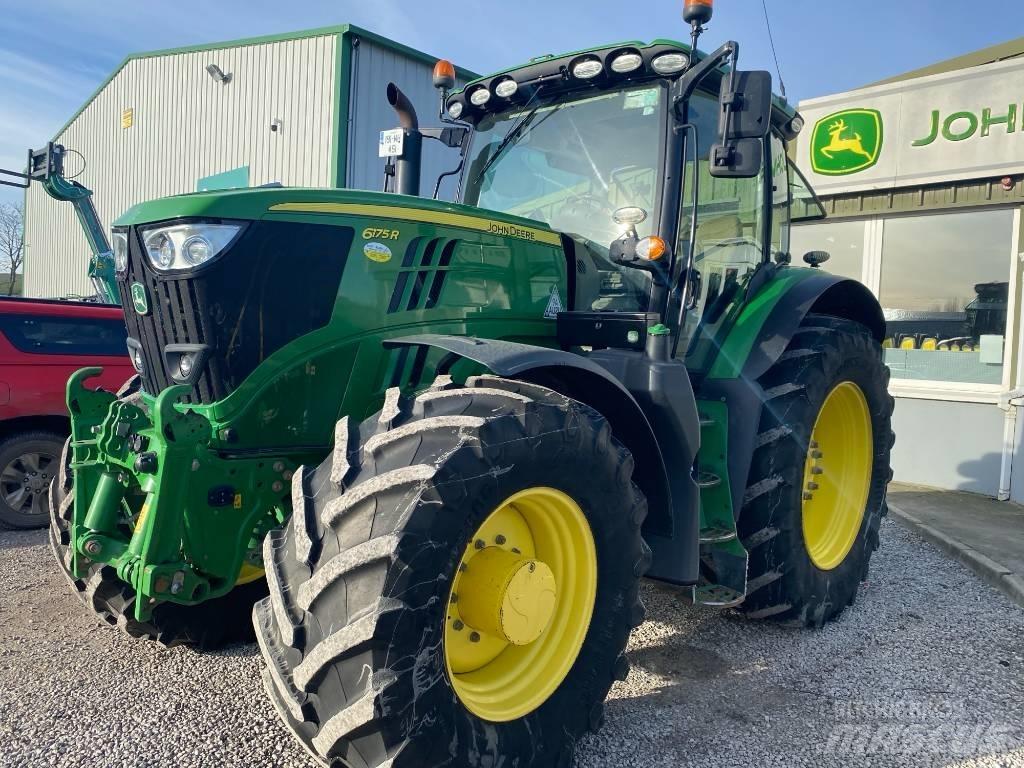 John Deere 6175 R Traktörler