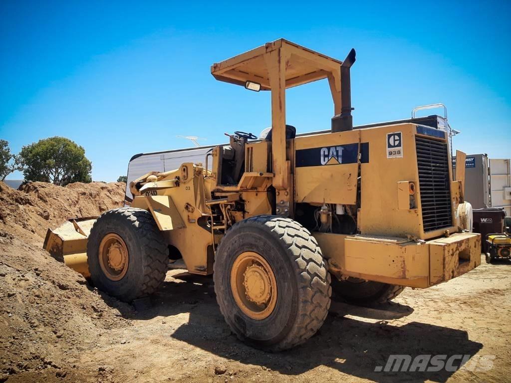 CAT 936 Tekerlekli yükleyiciler