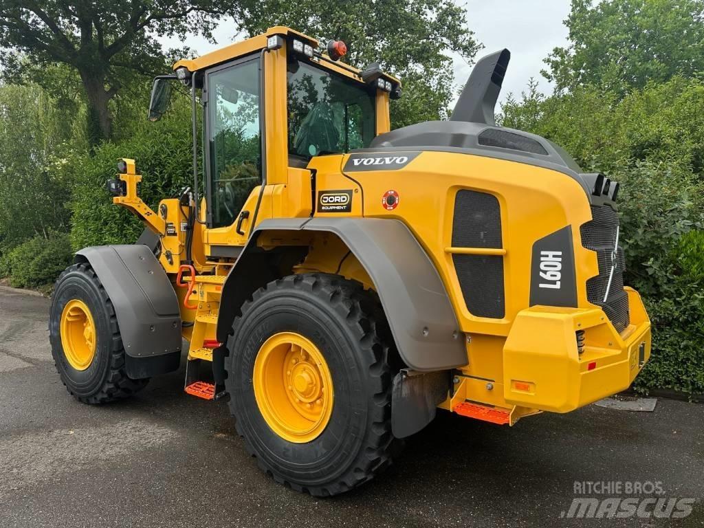 Volvo L 60 H2 Tekerlekli yükleyiciler