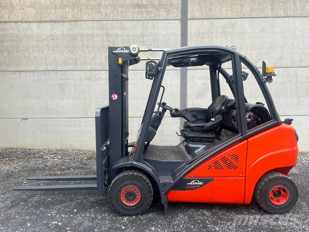 Linde H25T-02 EVO LPG'li forkliftler