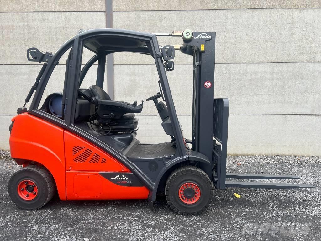 Linde H25T-02 EVO LPG'li forkliftler
