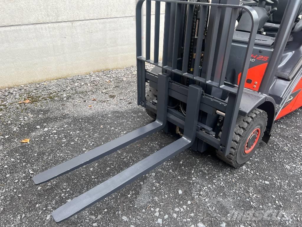 Linde H25T-02 EVO LPG'li forkliftler