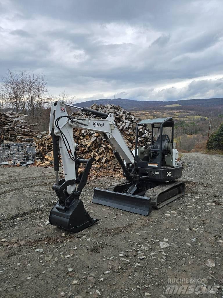 Bobcat E 42 Mini ekskavatörler, 7 tona dek