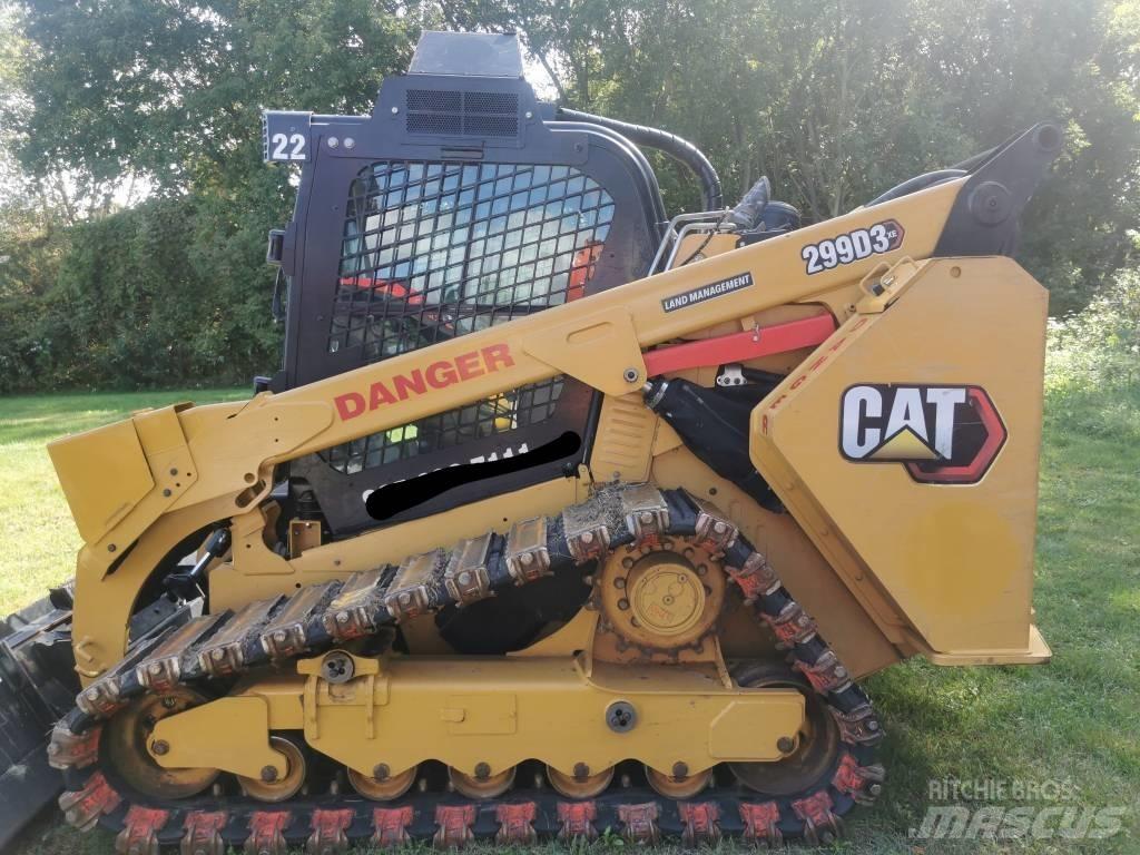 CAT 299 Skid steer loderler