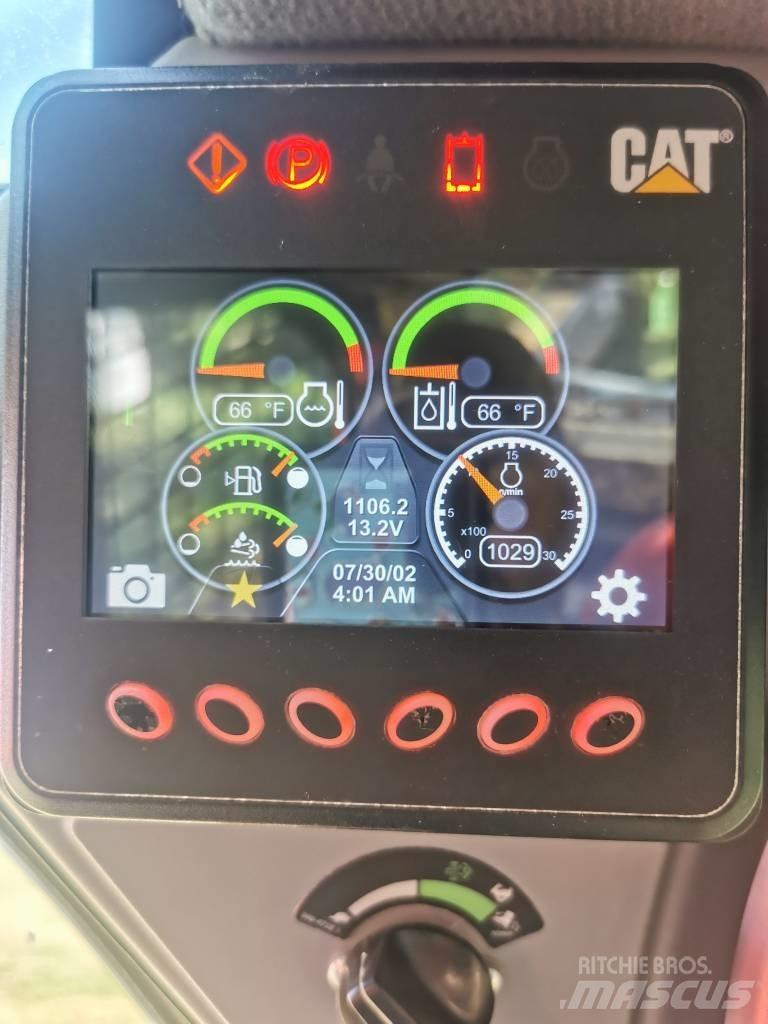 CAT 299 Skid steer loderler