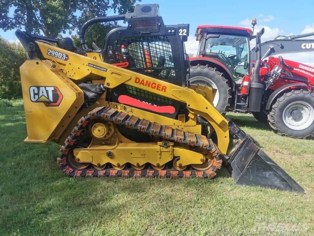 CAT 299 Skid steer loderler