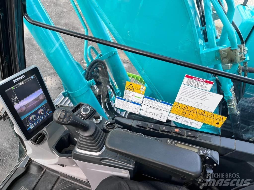 Kobelco SK 130 LC Paletli ekskavatörler