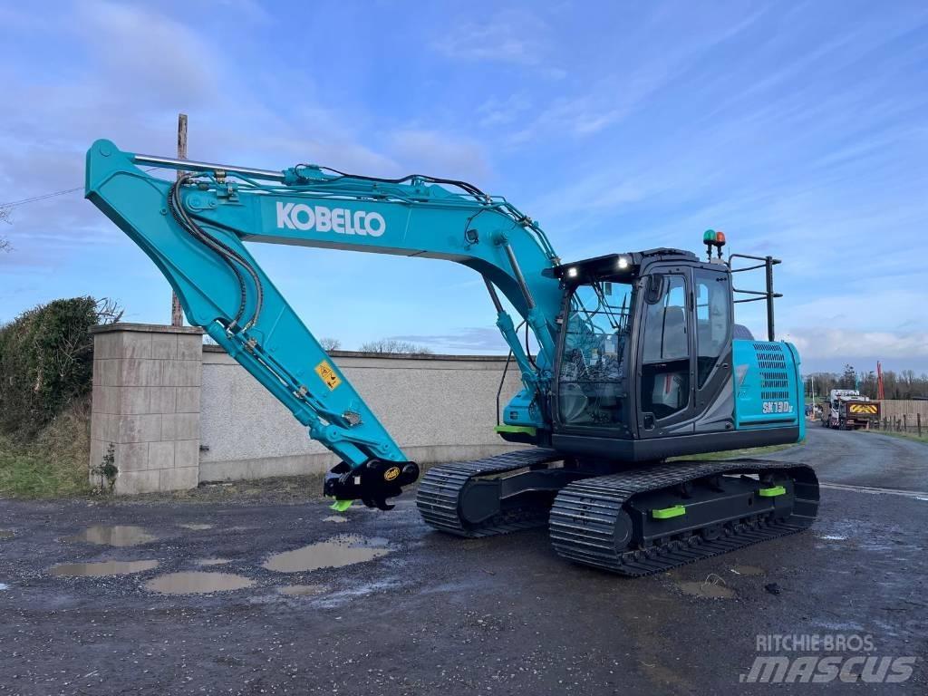 Kobelco SK 130 LC Paletli ekskavatörler